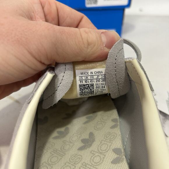 Adidas Originals Handball Spezial “Grey Cream White” IF7086 main image 4